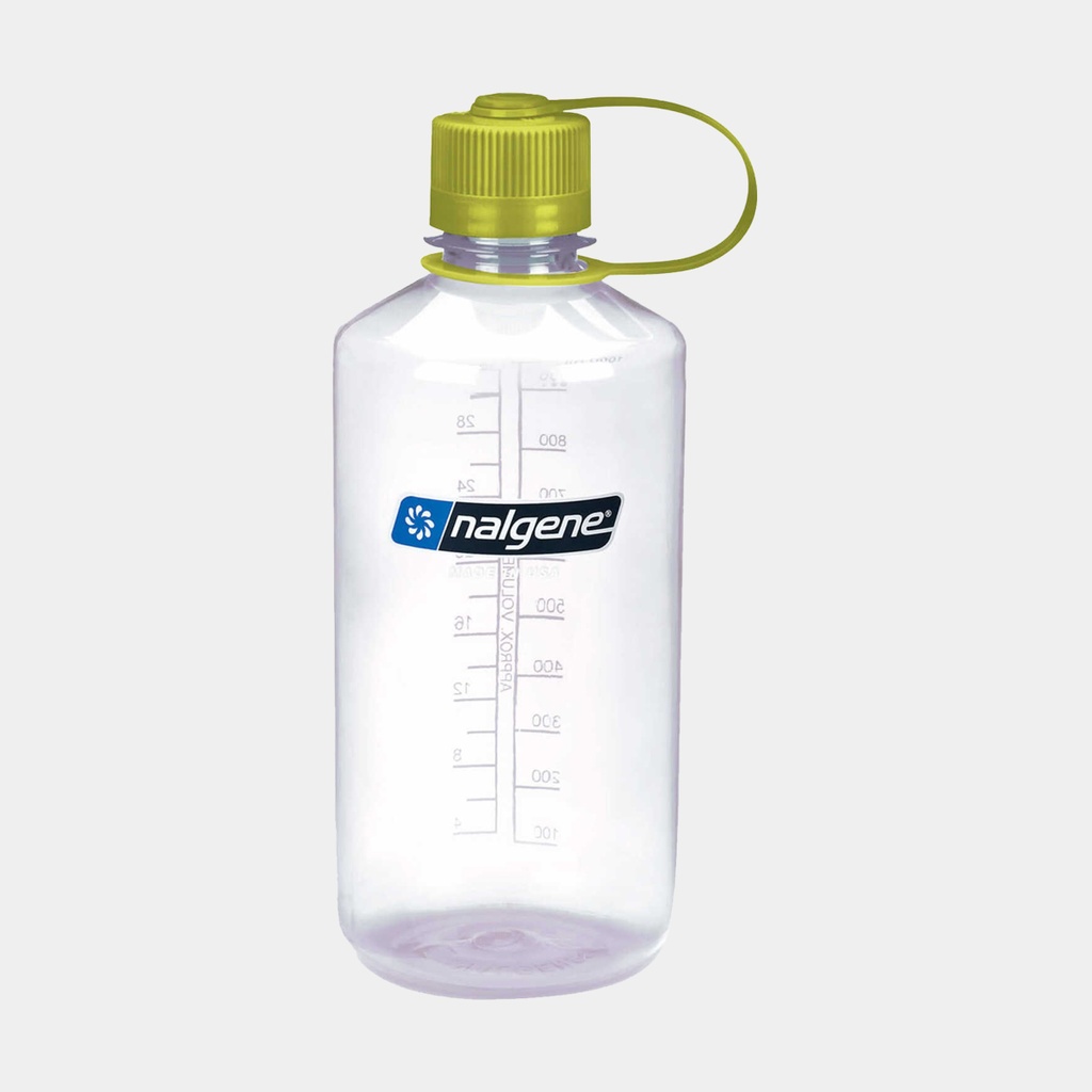 Drinking Bottle Narrow Mouth Sustain 1000ml Clear