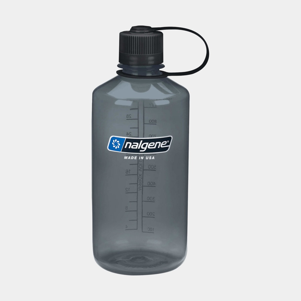 Drinking Bottle Narrow Mouth Sustain 1000ml Gray
