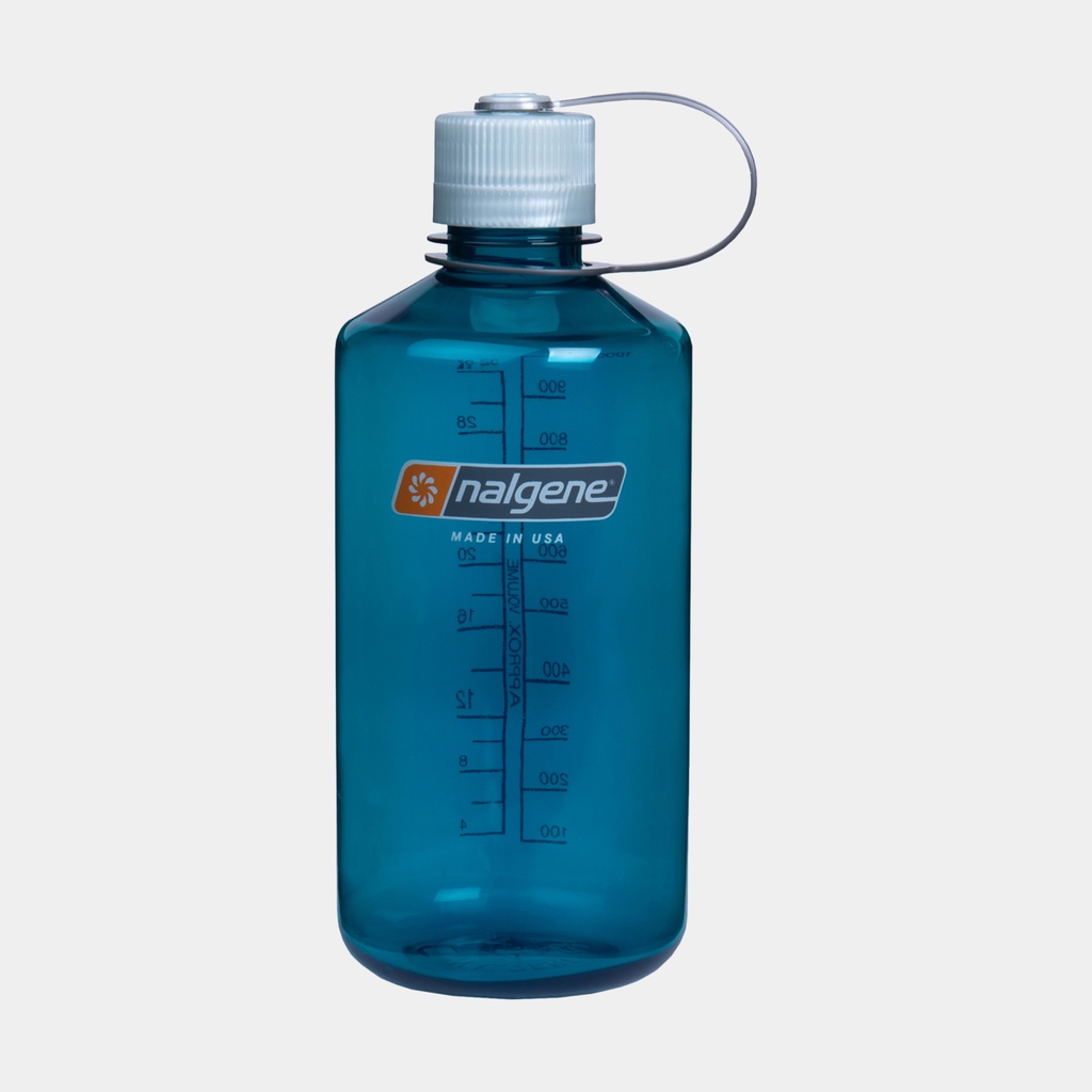 Drinking Bottle Narrow Mouth Sustain 1000ml Trout Green
