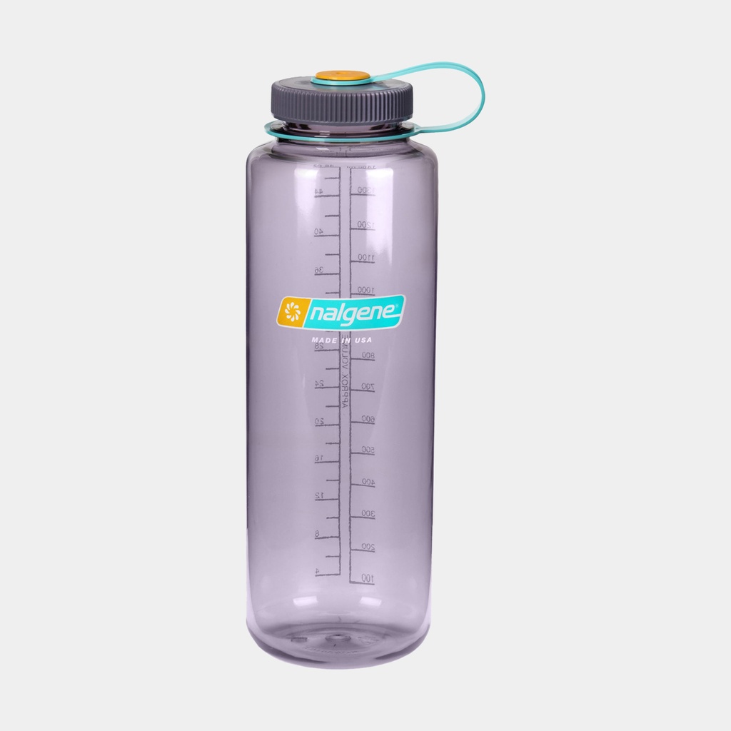Drinking Bottle Wide Mouth Silo Sustain 1500ml Aubergine
