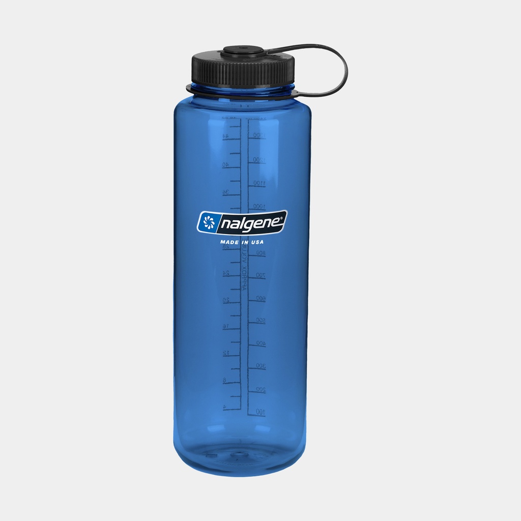 Drinking Bottle Wide Mouth Silo Sustain 1500ml Blue