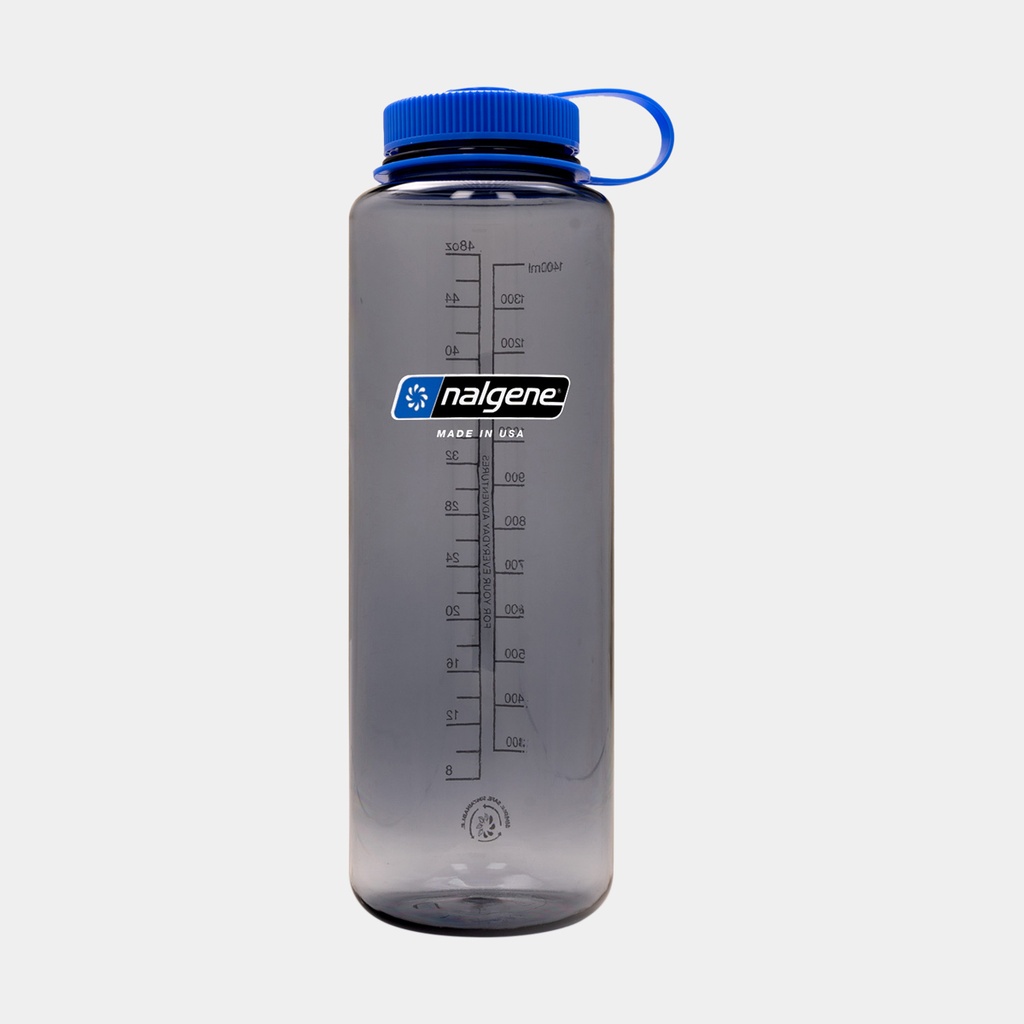 Drinking Bottle Wide Mouth Silo Sustain 1500ml Gray
