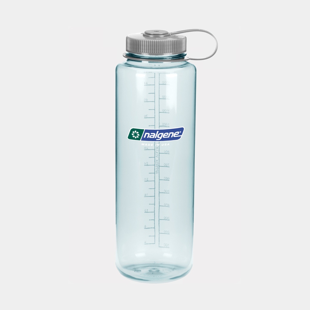 Drinking Bottle Wide Mouth Silo Sustain 1500ml Seafoam