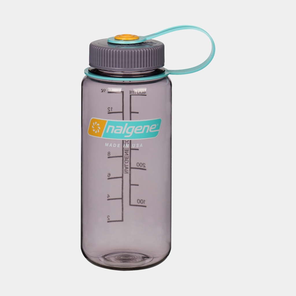 Drinking Bottle Wide Mouth Sustain 500ml Aubergine
