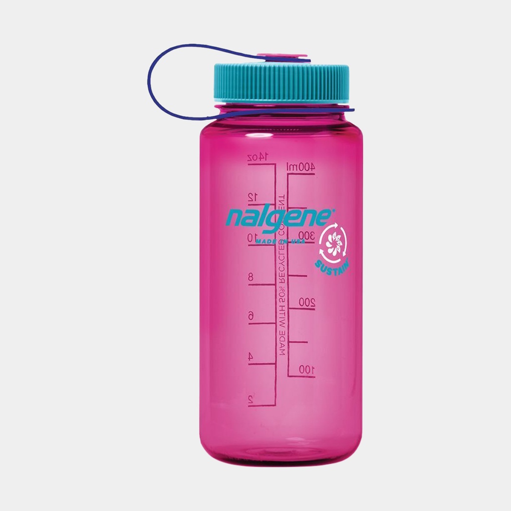 Drinking Bottle Wide Mouth Sustain 500ml Electric Magenta