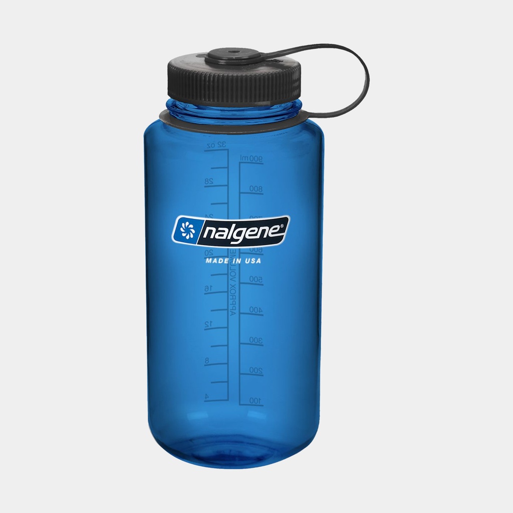 Drinking Bottle Wide Mouth Sustain 500ml Slate