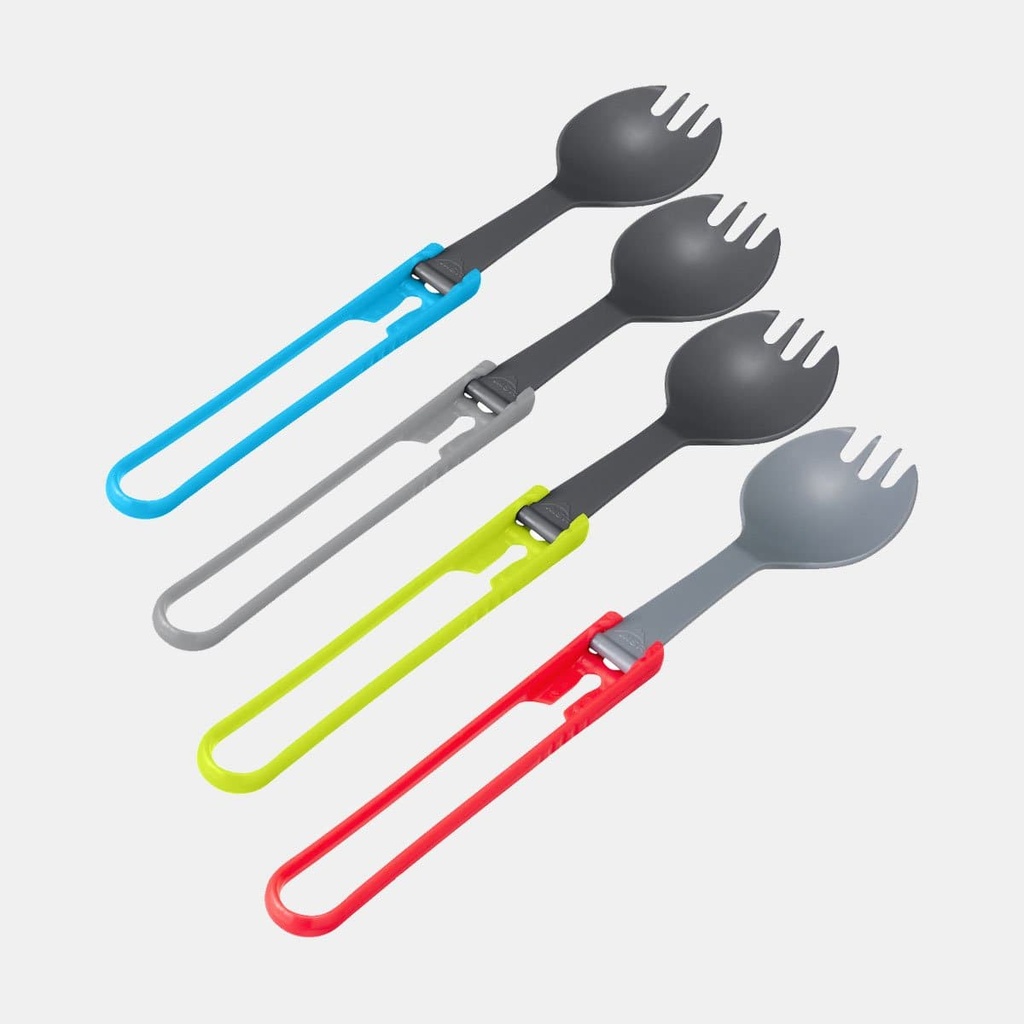 Folding Spork Kit (4pcs)