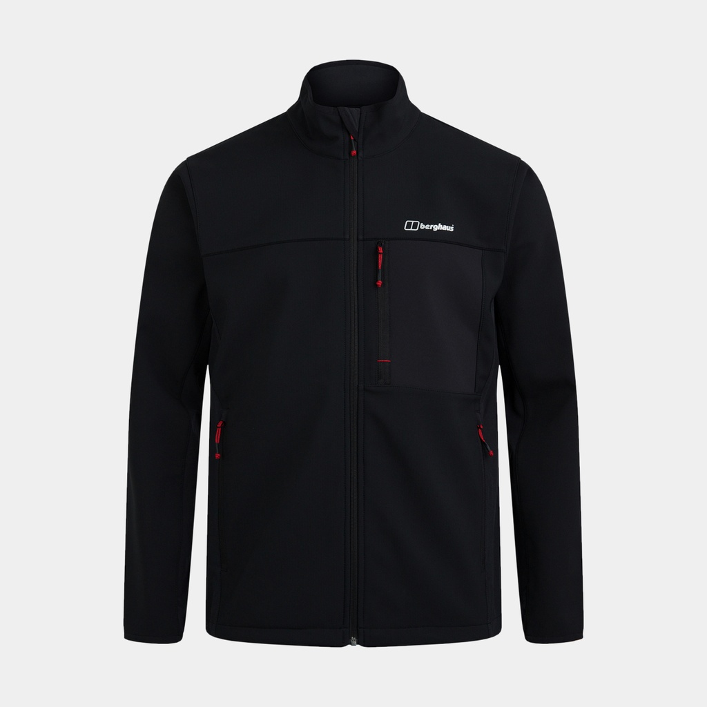 Ghlas 2.0 Softshell Jacket Black / Black