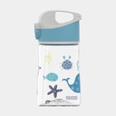 Miracle 0.35L Kids Ocean Friend Transpo / Blue