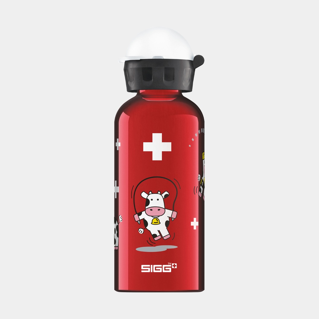 Funny Cows 0.4L Kids Red