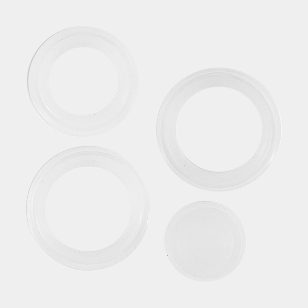 Gemstone Gasket Set White