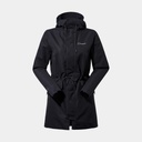 Foxghyll Hooded Parka Women Jet Black / Monument