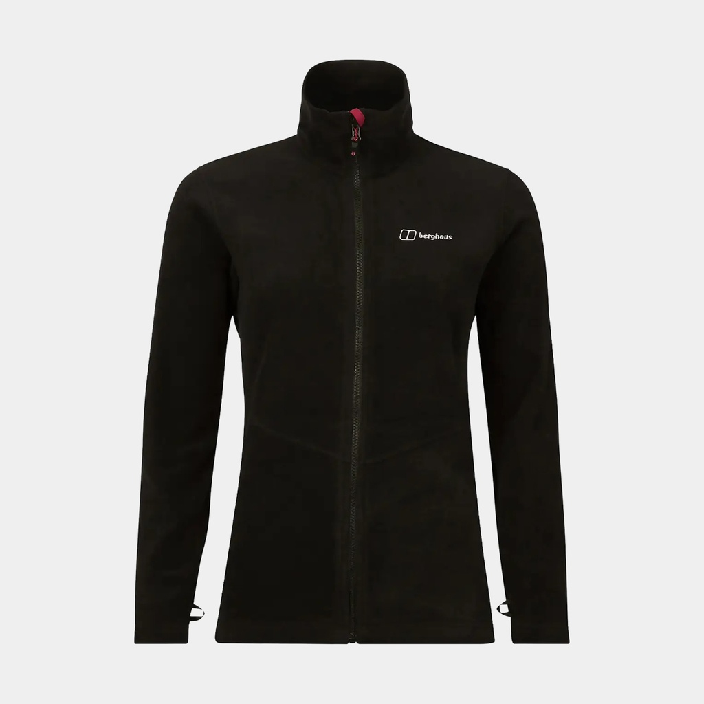 Prism Polartec Interactive Fleece Jacket Women Black / Black