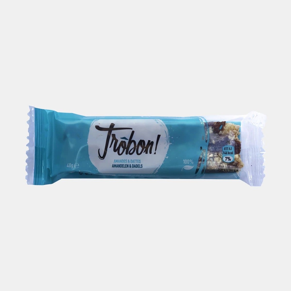 Barres Amandes & Dattes Bio