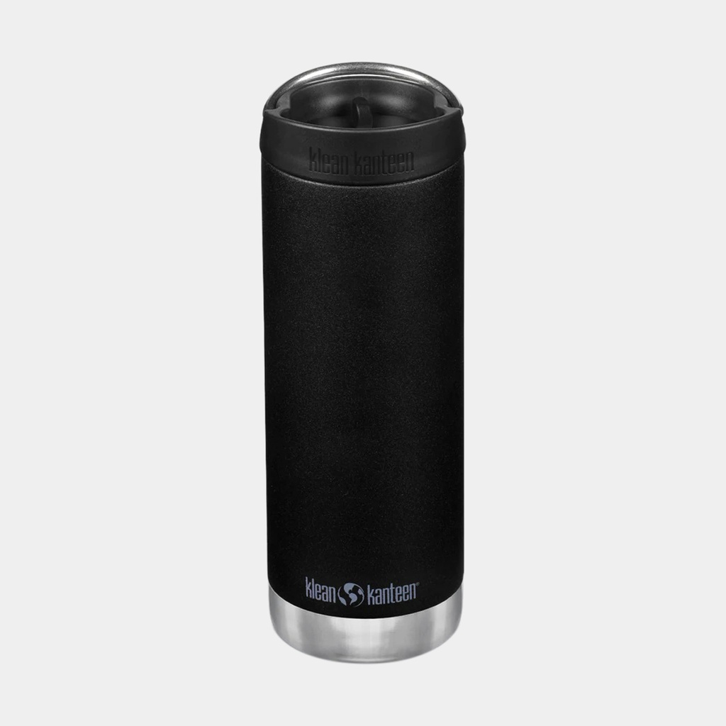 TKWide Insulated 16oz (473ml) With Cafe Cap Black