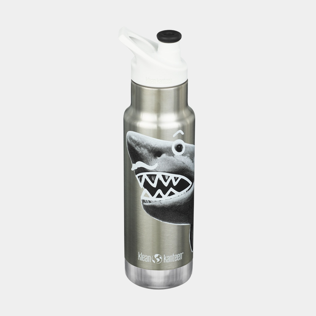Insulated Classic Kid With Sport Cap 12oz (355ml) Mister Shark