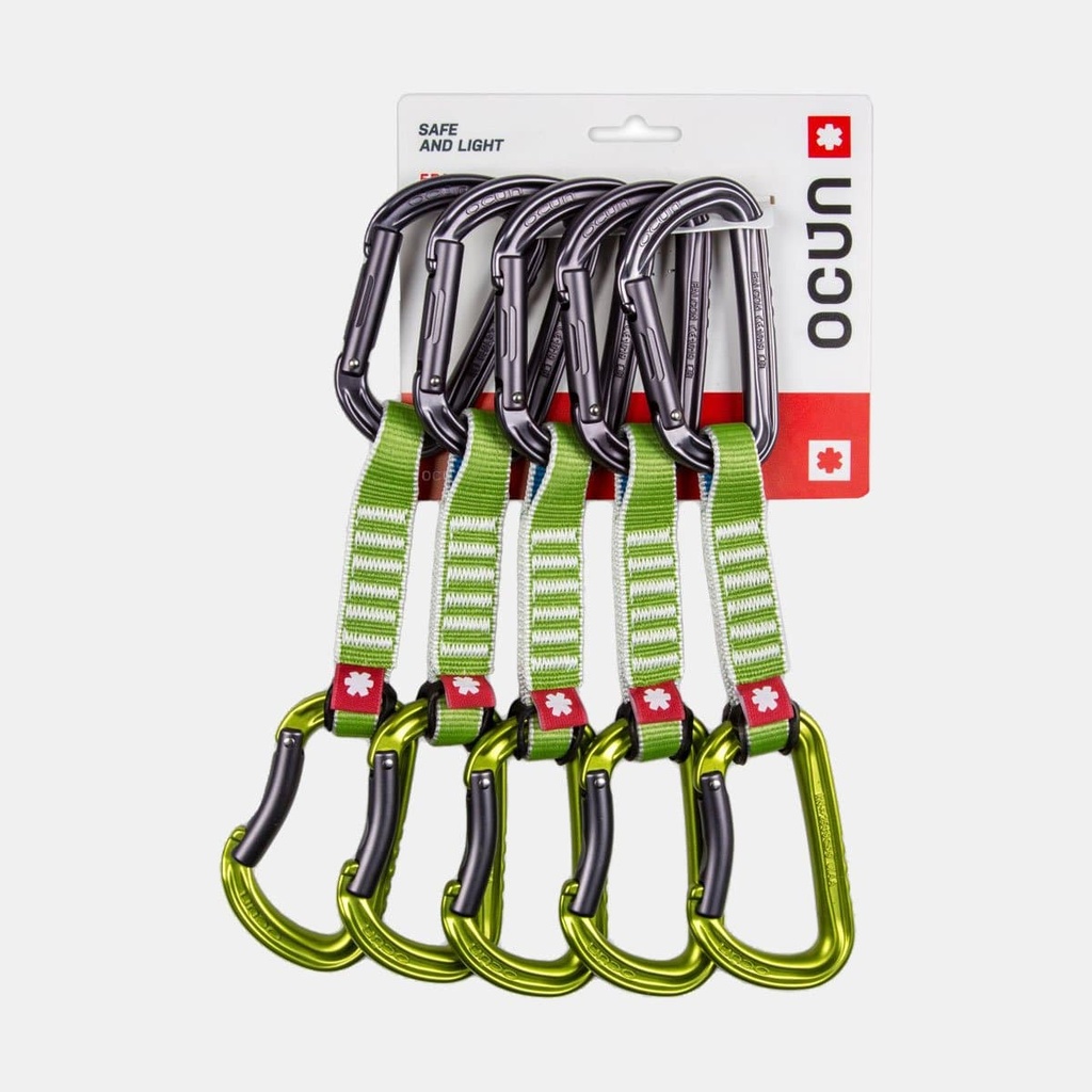 Falcon QD Zoom PA 15-22mm x 12cm (5pcs) Green