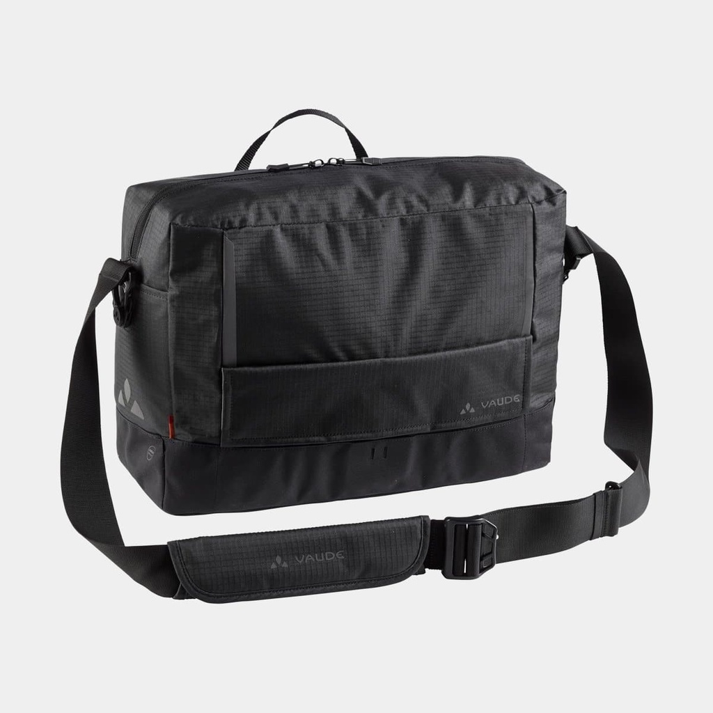 Cyclist Messenger Waxed L Black