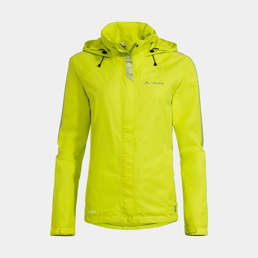 Luminum II Jacket Women Bright Green