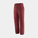 Insulated Powder Town Pants Sequoia Red