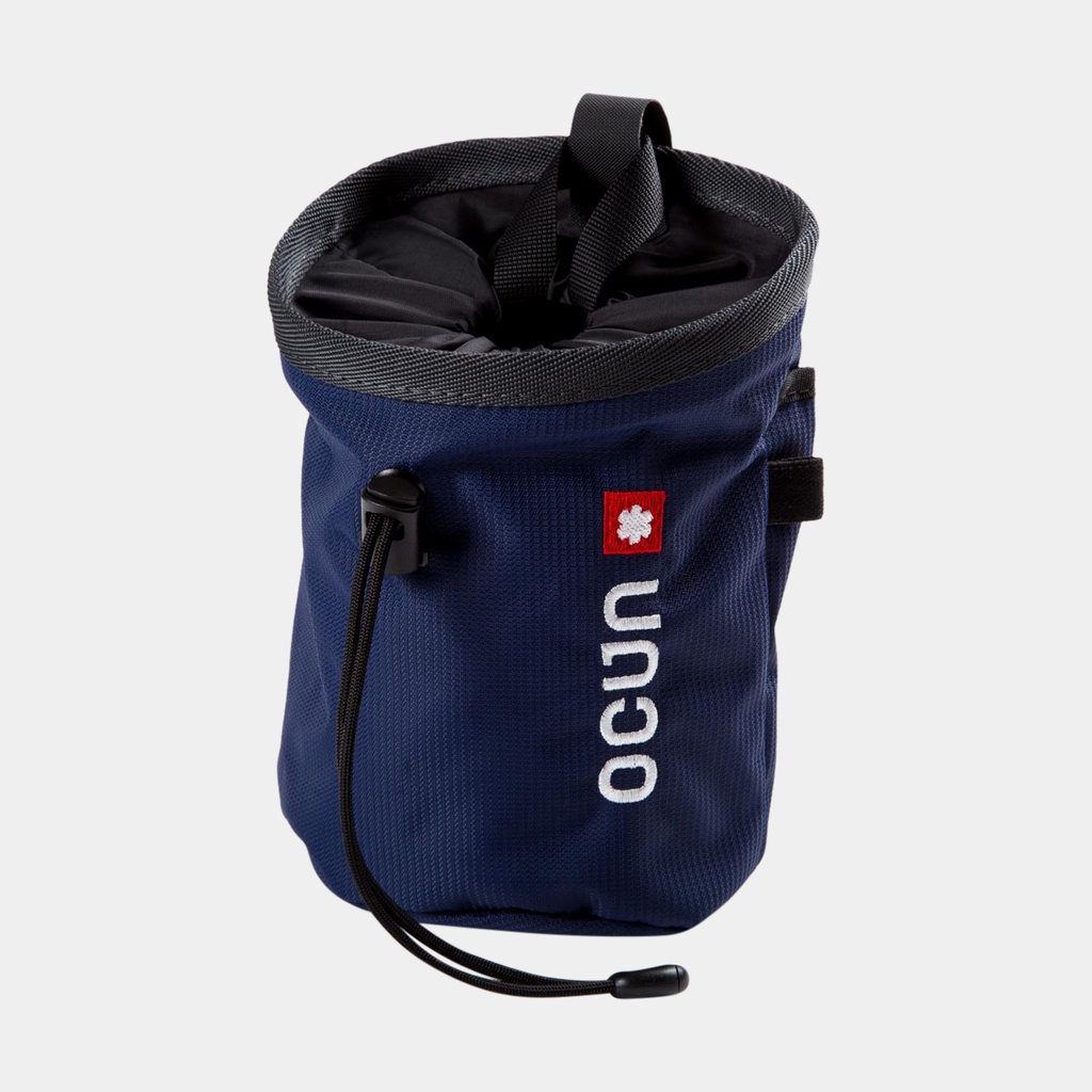 Push + Belt Blue Twist