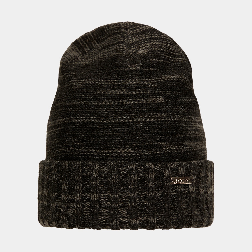 Adam Hat Black Grey