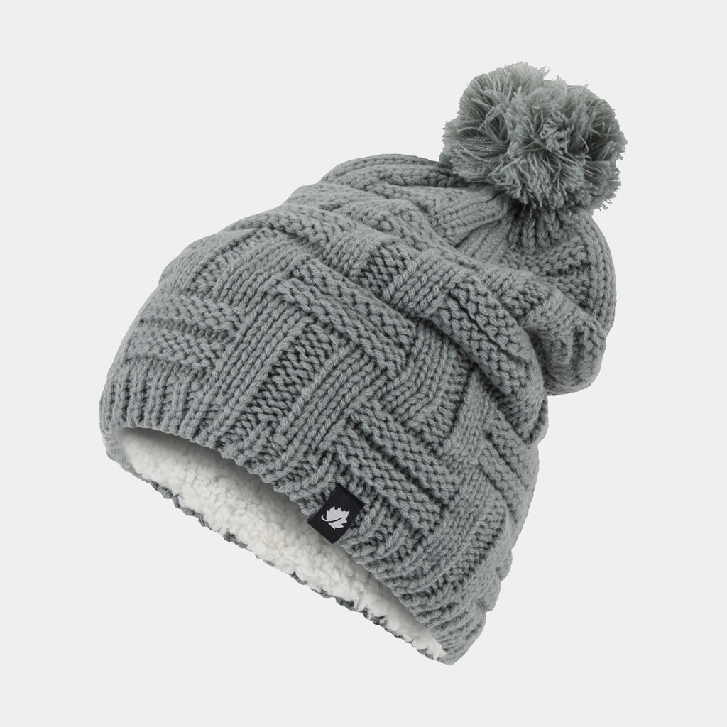 Staten Beanie Women Slate Gray