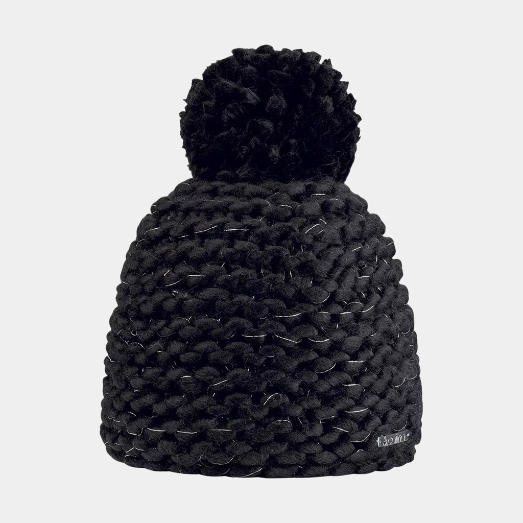 Olympe Hat Women Black Lurex