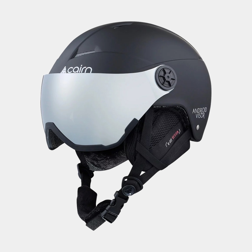 Android Visor Mat Black