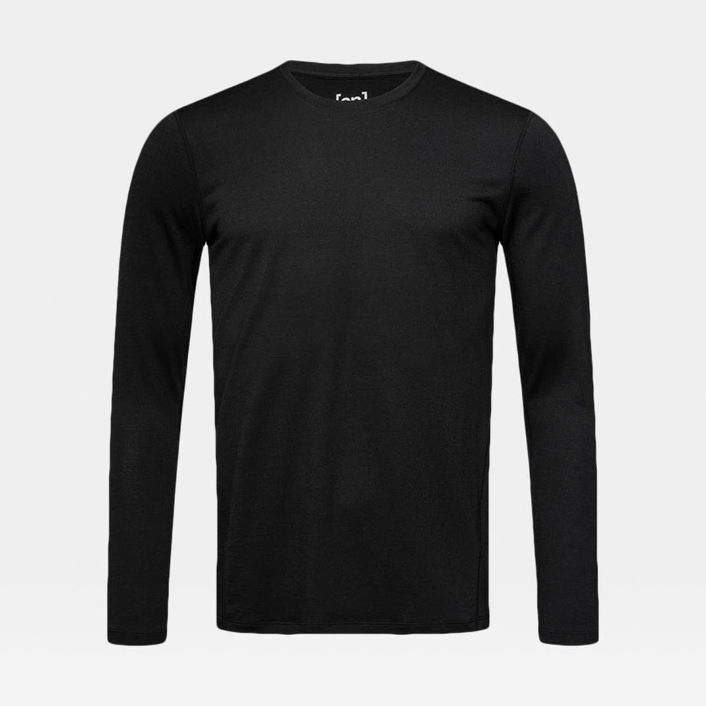 Base Long Sleeves 175 Jet Black