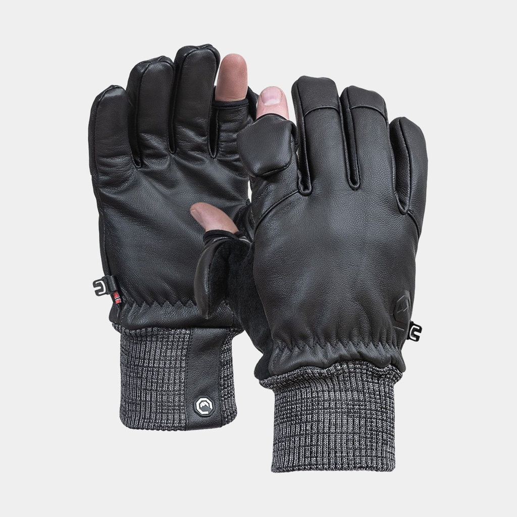 Hatchet Leather Gloves Black