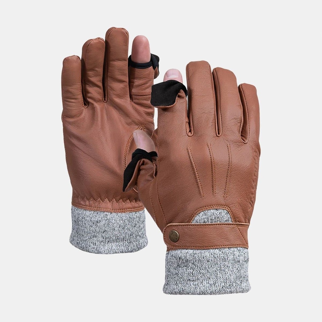 Urbex Street Photography Gloves Brown