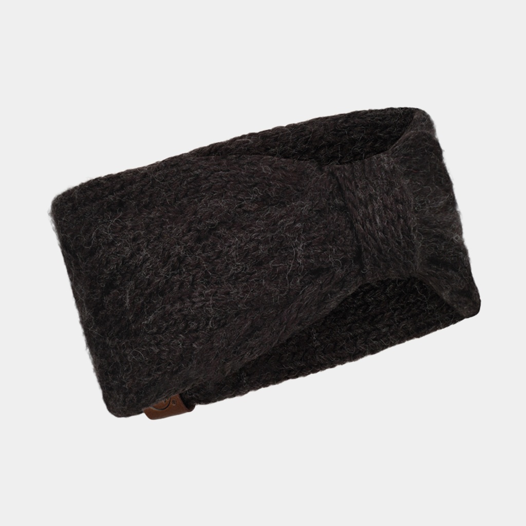 Knitted Headband Caryn Graphite