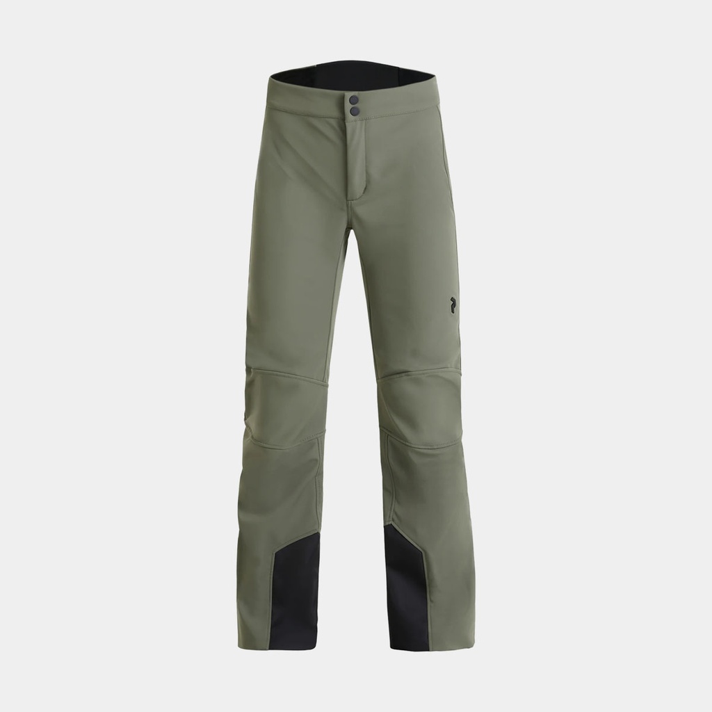 Stretch Pants Women Pine Needle