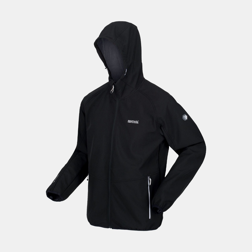 Arec III Jacket Black