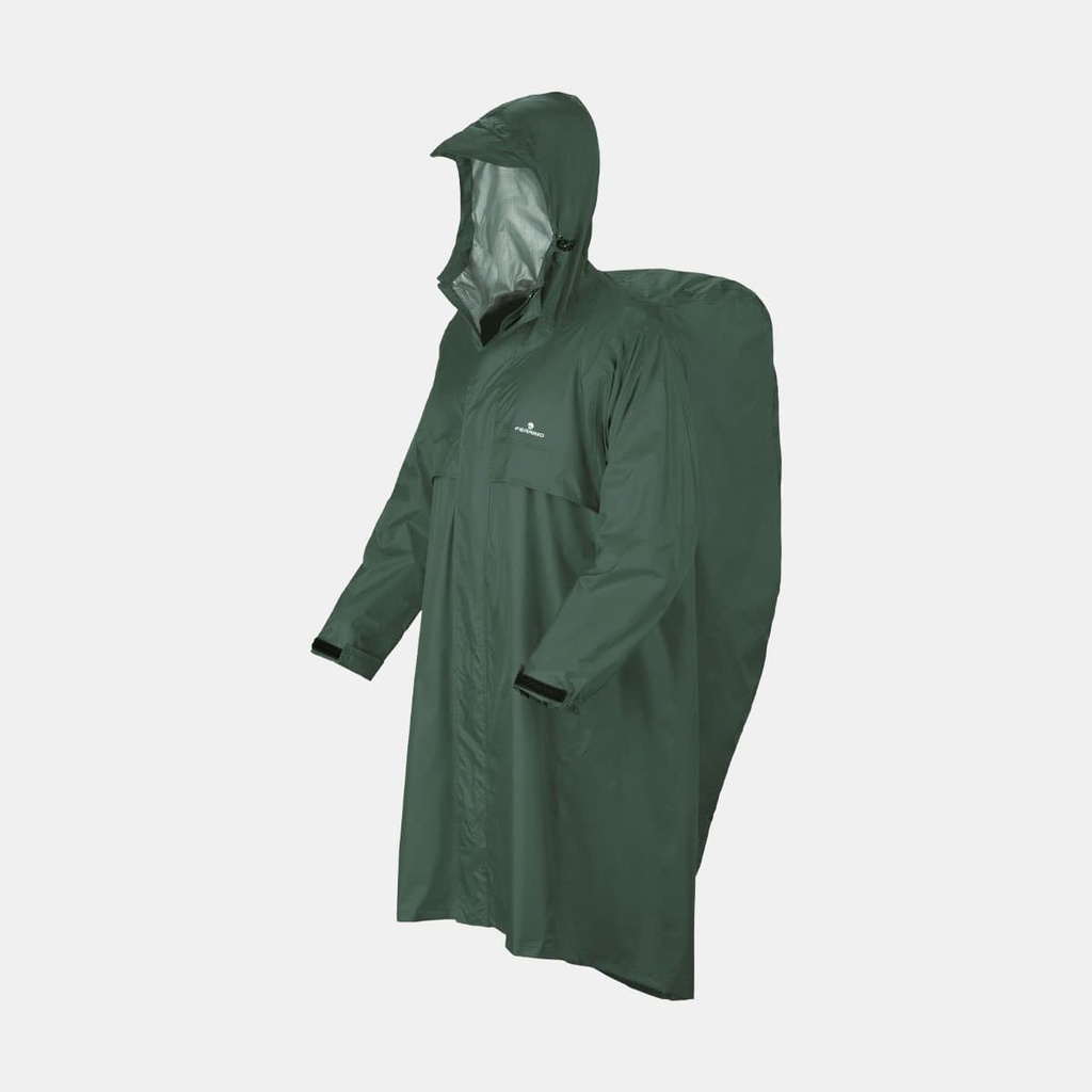 Poncho Trekker Green