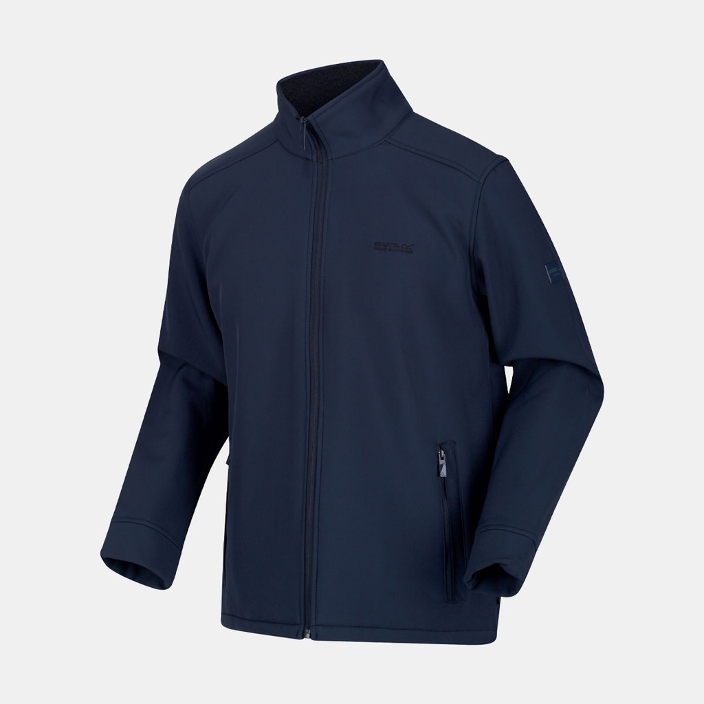 Caelum Softshell Jacket Navy / Black Marl
