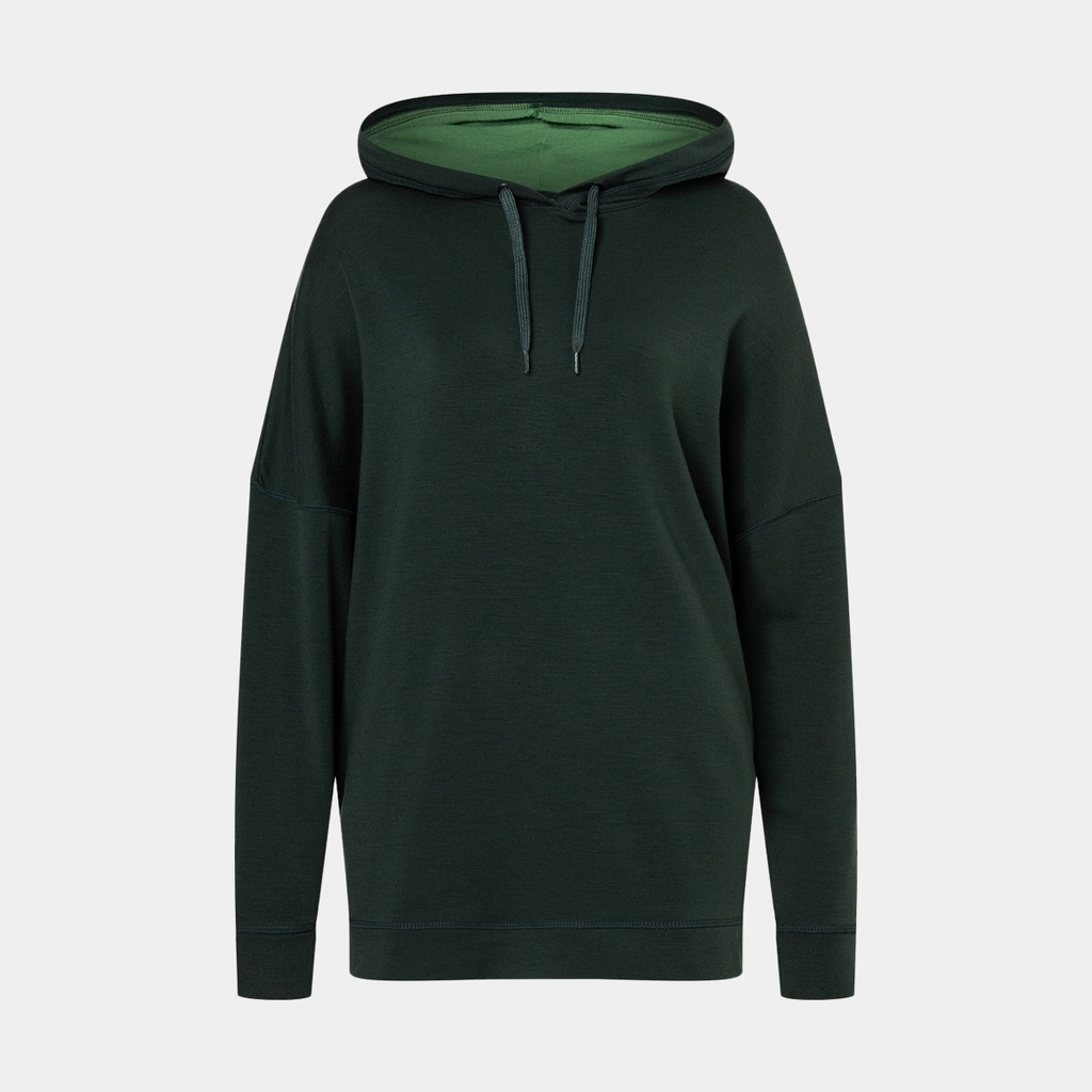 Feel Good Hoodie Women Deep Forest / Willow Brough