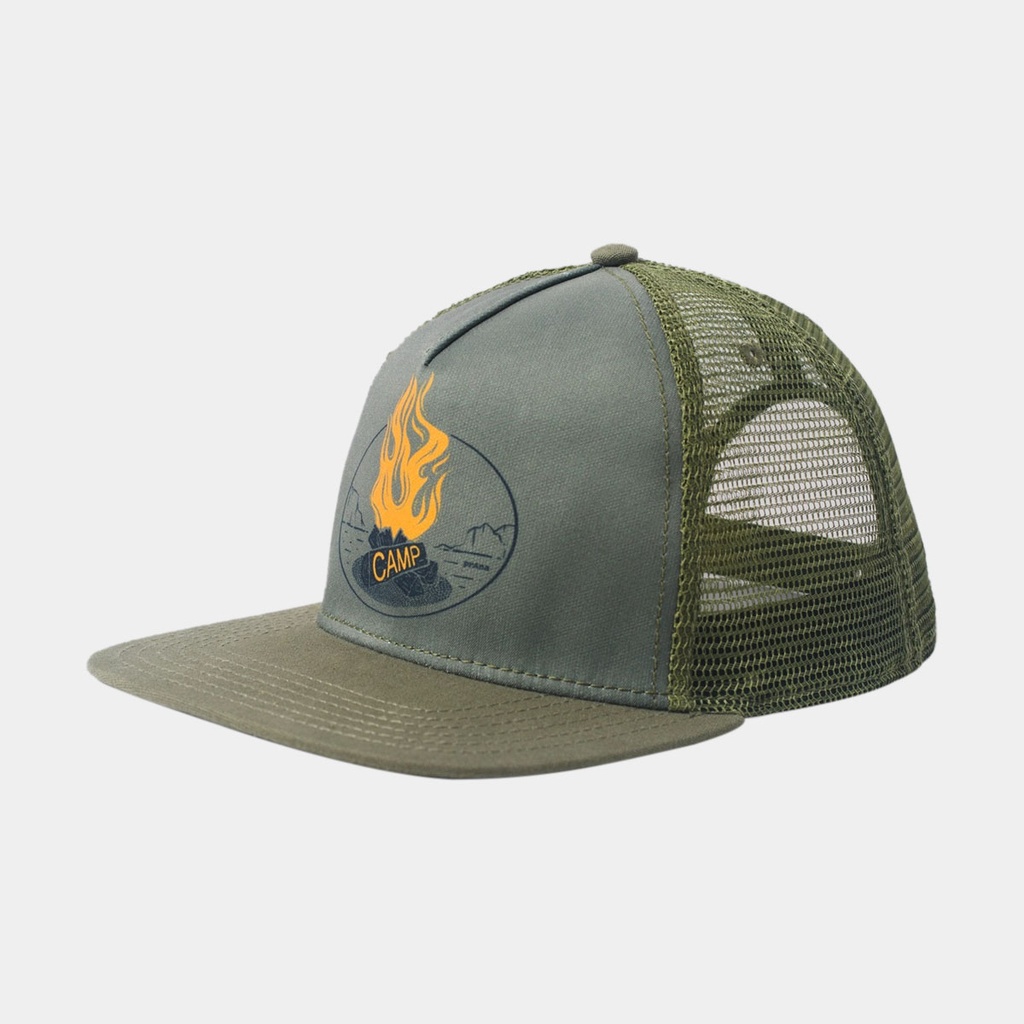 Journeyman Trucker 2.0 Rye Green Camp Fire