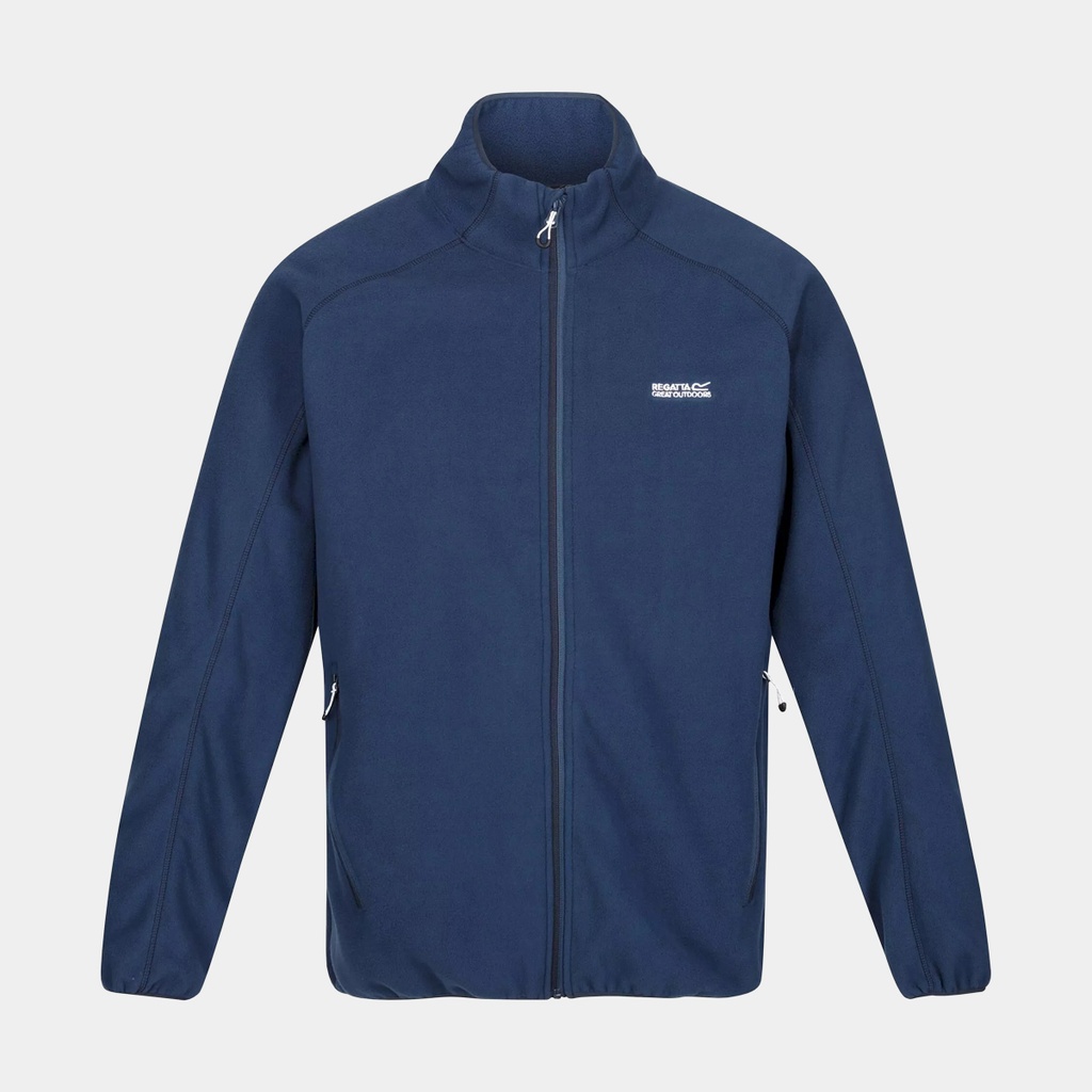 Hadfield Fleece Admiral Blue