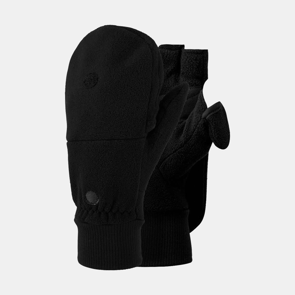 Rigg Convertible Mitts (2025) Black