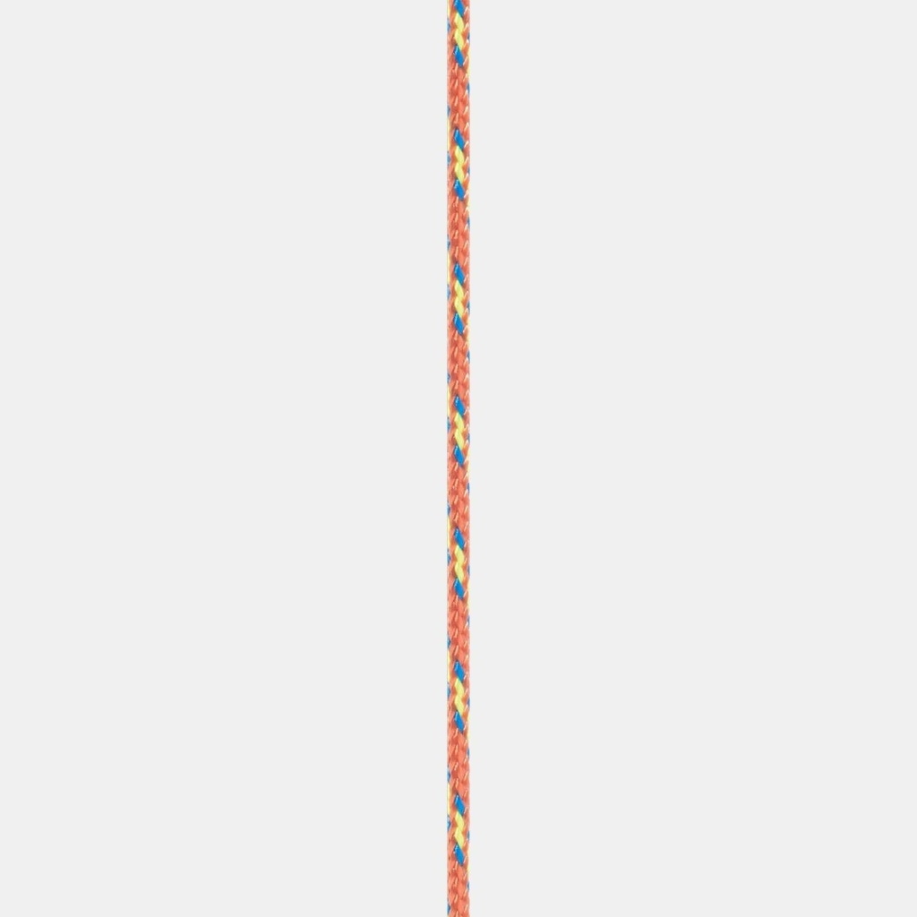 Cordelette Beal 3mm au mètre Orange