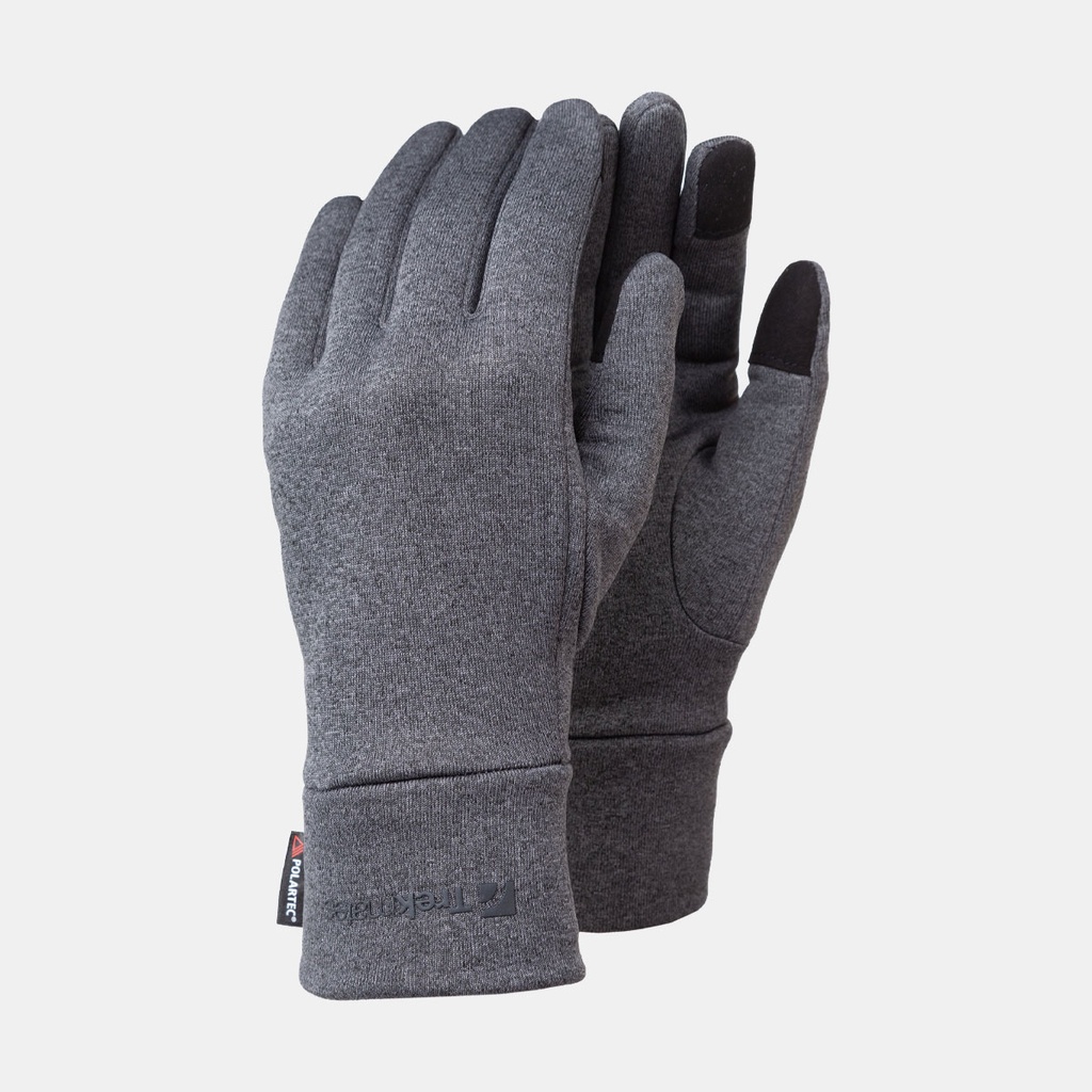 Strath Gloves Dark Grey Marl