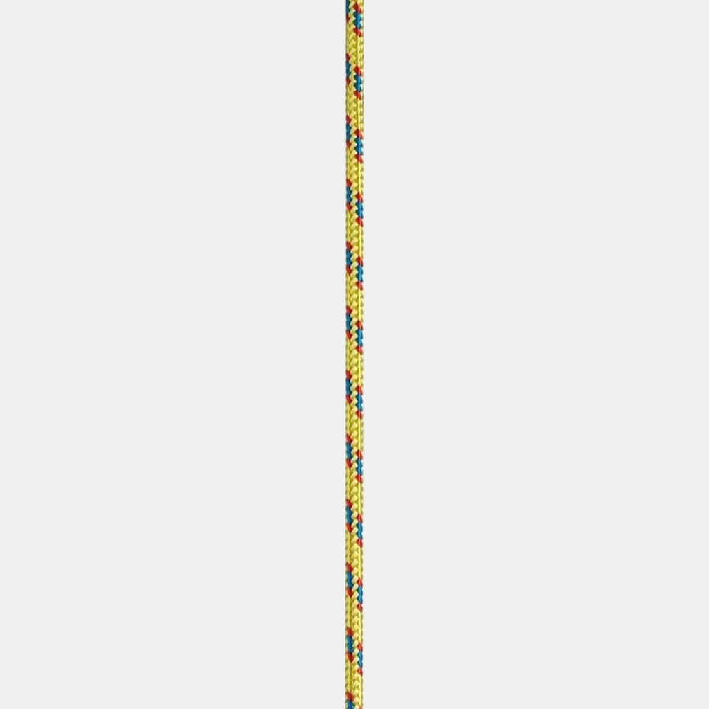 Cordelette Beal 4mm au mètre Yellow