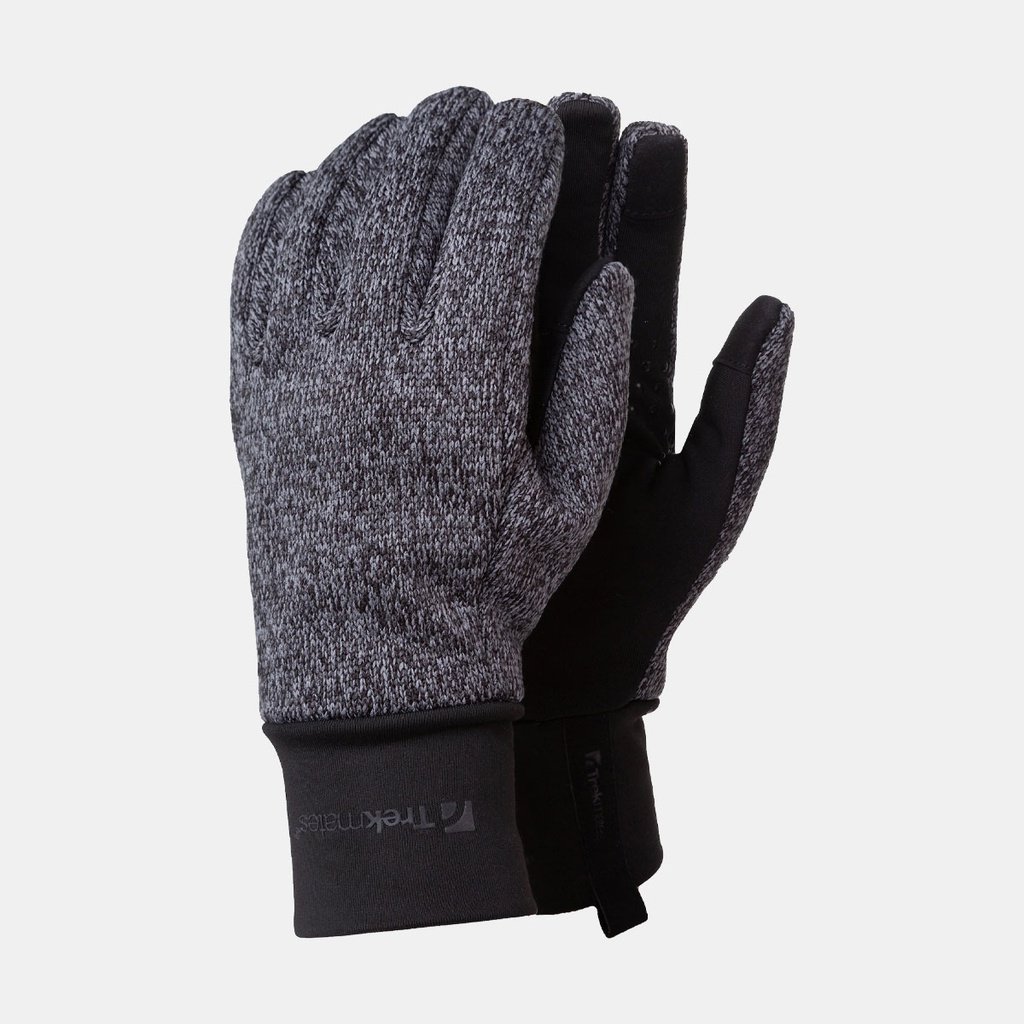 Tobermory Dry Gloves Dark Grey Marl