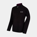 Sweethart Half Zip Lightweight Fleece Women Black