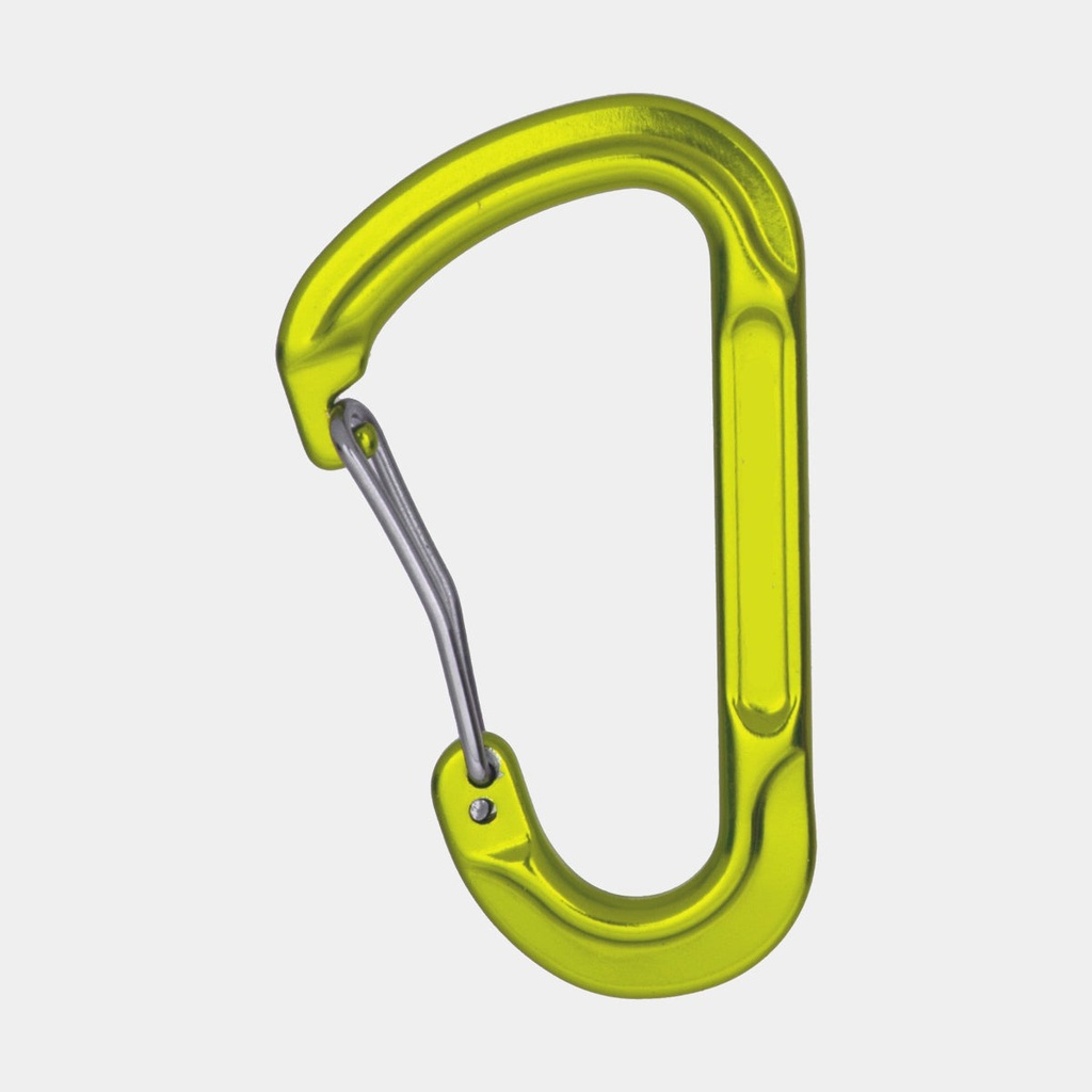 Accessory Biner D (2pcs) Lime