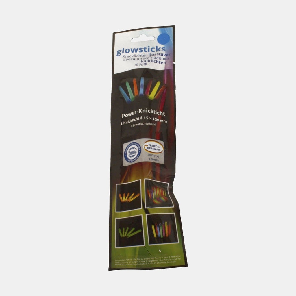 Glowstick 15cm Blue