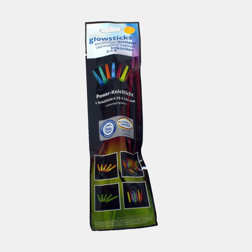 Glowstick 15cm Orange
