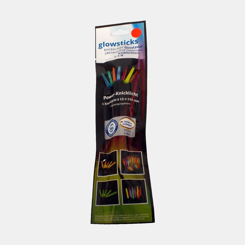 Glowstick 15cm Red